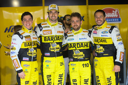 Nicolas Costa, Raphael Abbate, Felipe Lapenna e Marco Cozzi