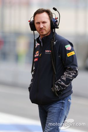 Christian Horner, Red Bull Racing Director del equipo