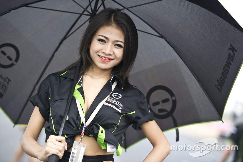 Grid girl (MotoGP)