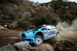 Mads Ostberg, Ola Floene, M-Sport Ford Fiesta WRC