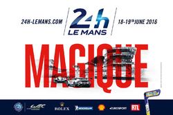 Poster for the 2016 24 Hours of Le Mans