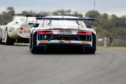 #75 Melbourne Performance Centre Audi R8 LMS: Steve McLaughlin, René Rast, Garth Tander