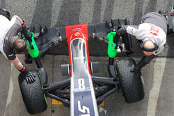 Haas F1 Team VF-16 detail