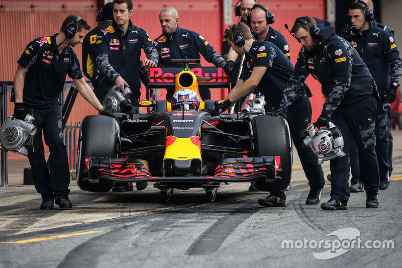 Daniel Ricciardo, Red Bull Racing RB12