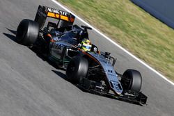 Sergio Perez, Sahara Force India