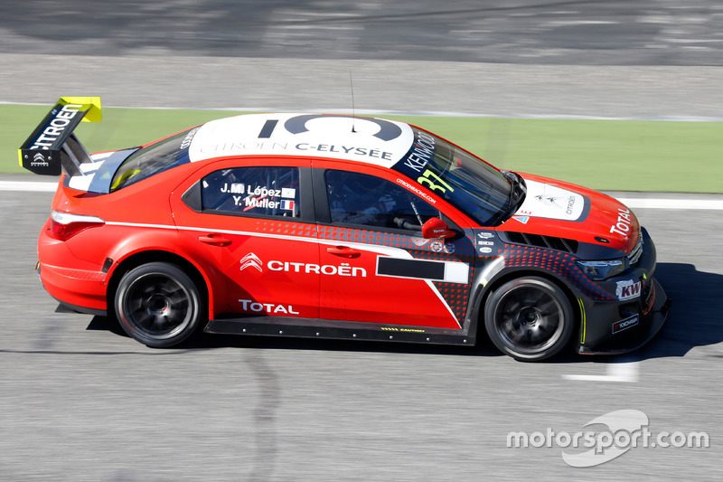 José María López, Citroën World Touring Car team Citroën C-Elysée WTCC