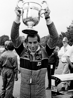 Bertrand Fabi, vainqueur de la course