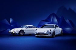 Alpine Vision et Alpine A110