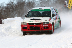 Владимир Васильев и Константин Жильцов, Mitsubishi Lancer Evo IX