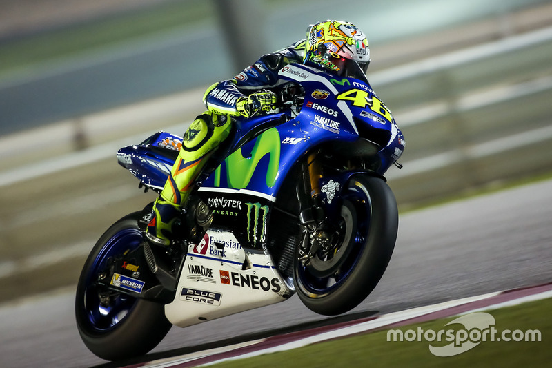 Rossi, no se queda atrás