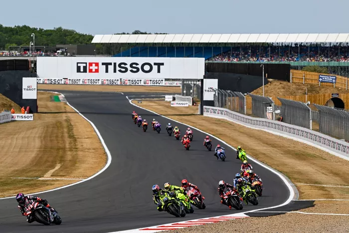 Race start
