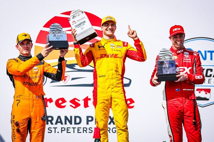 Christian Lundgaard, Arrow McLaren, Alex Palou, Chip Ganassi Racing, Scott McLaughlin, Team Penske
