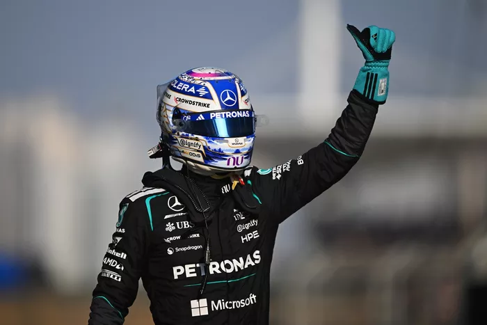 George Russell, Mercedes