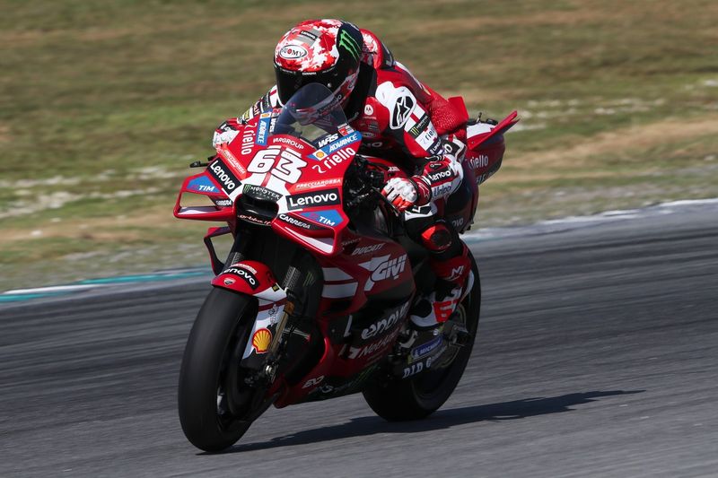 Francesco Bagnaia, Ducati Team