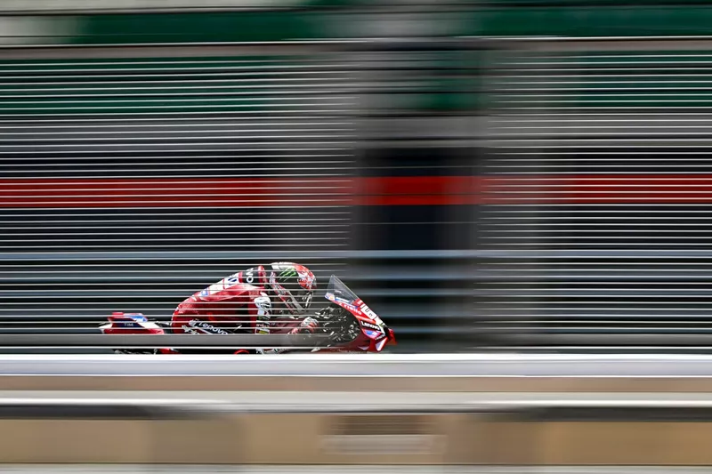 Francesco Bagnaia, équipe Ducati