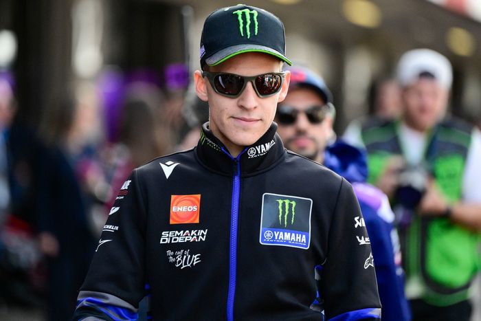 Fabio Quartararo, Yamaha Factory Racing