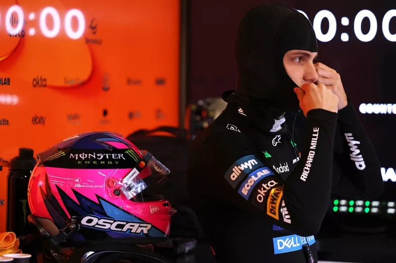 Oscar Piastri, McLaren