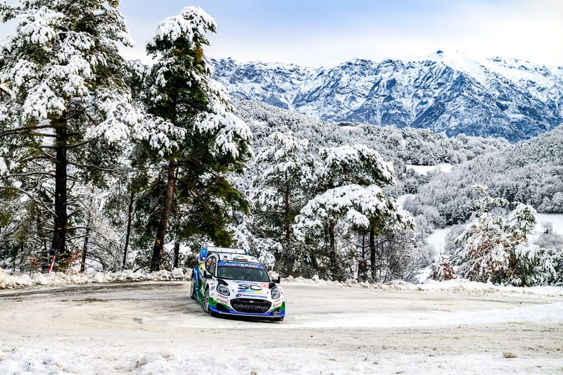 Joshua McErlean, Eoin Treacy, M-Sport Ford World Rally Team Ford Puma Rally1