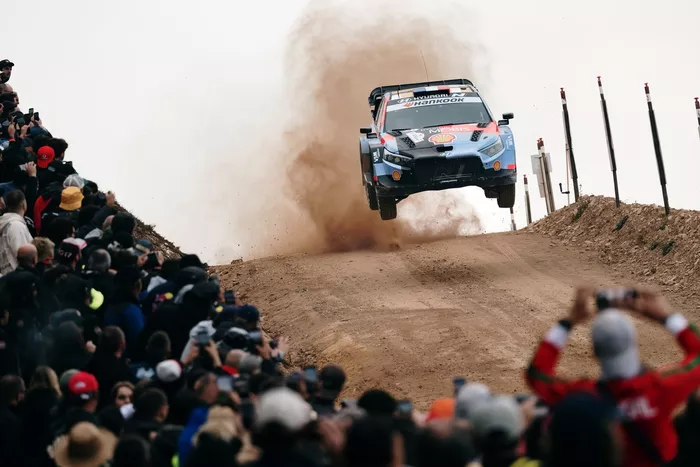 Adrien Fourmaux, Alexandre Coria, Hyundai Shell Mobis World Rally Team Hyundai i20 N Rally1