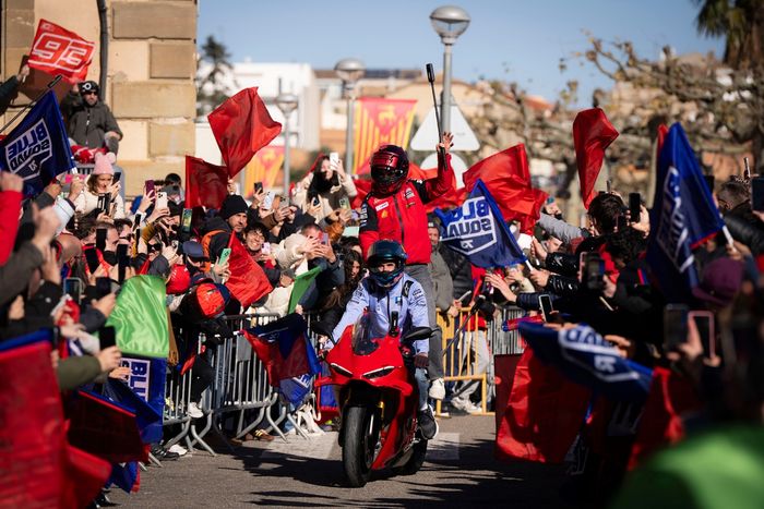 Marc Márquez, equipo Ducati, Alex Márquez, equipo Gresini