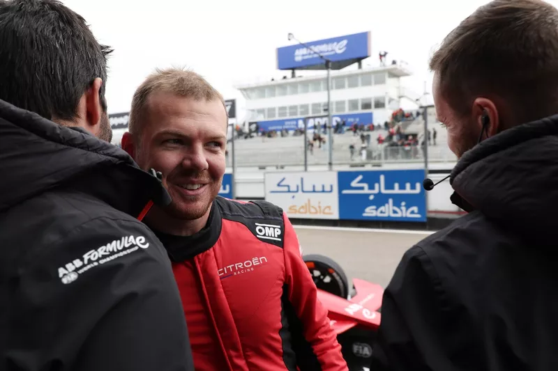 Nick Cassidy, Citroën Racing