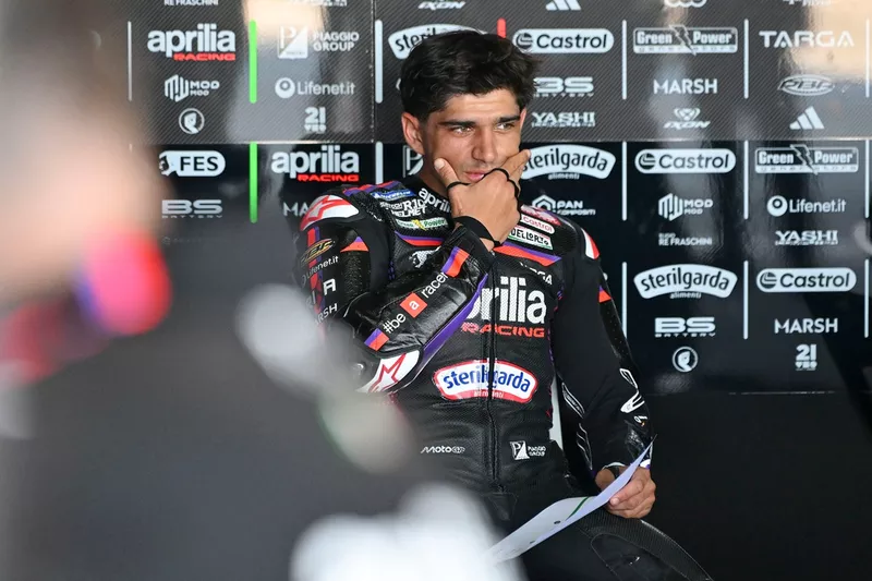 Jorge Martin, Aprilia Racing Team