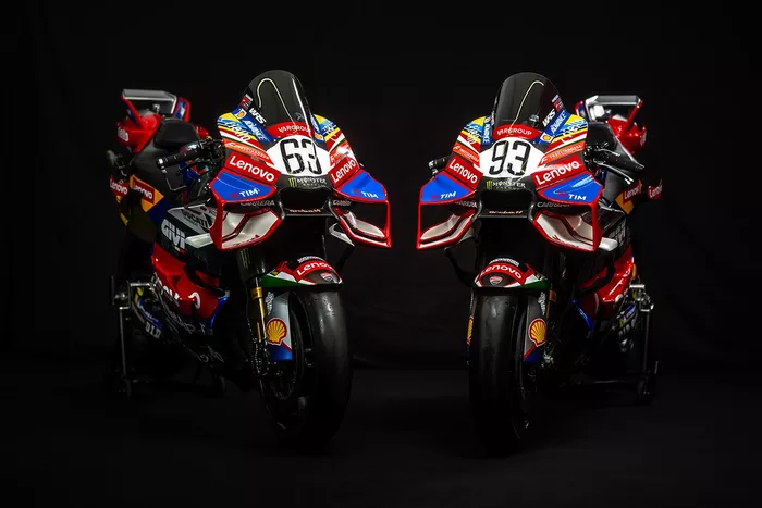 Francesco Bagnaia, Ducati Team, Marc Márquez, Ducati Team