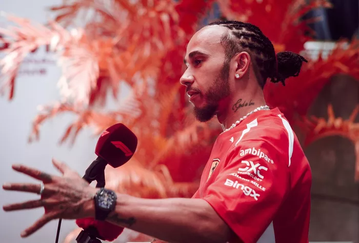 Football Lewis Hamilton, Ferrari
