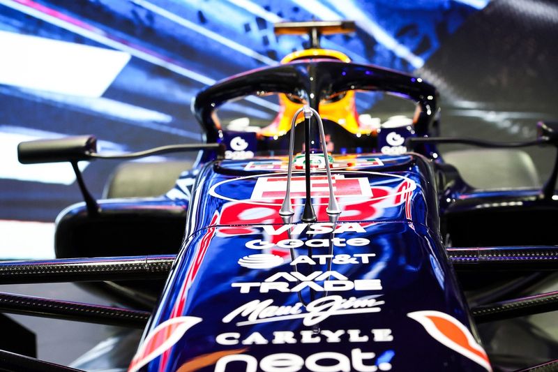Livrée Red Bull Racing