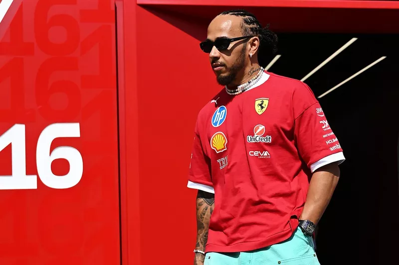 Lewis Hamilton, Ferrari
