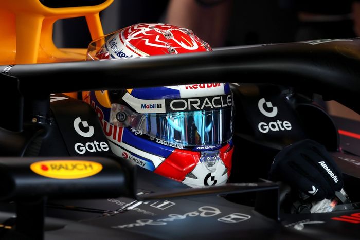 Max Verstappen, Red Bull Racing