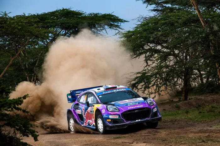 Sebastien Loeb, Isabelle Galmiche, M-Sport Ford World Rally Team Ford Puma Rally1