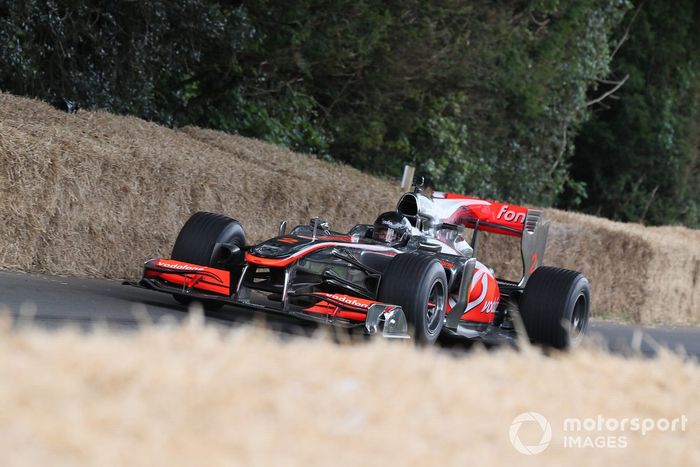 Mark Radcliffe, McLaren-Mercedes MP4/25 