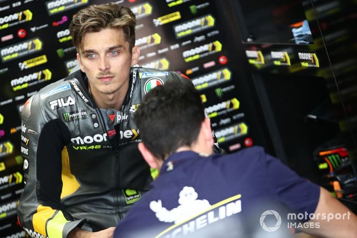 Luca Marini, equipo VR46 Racing