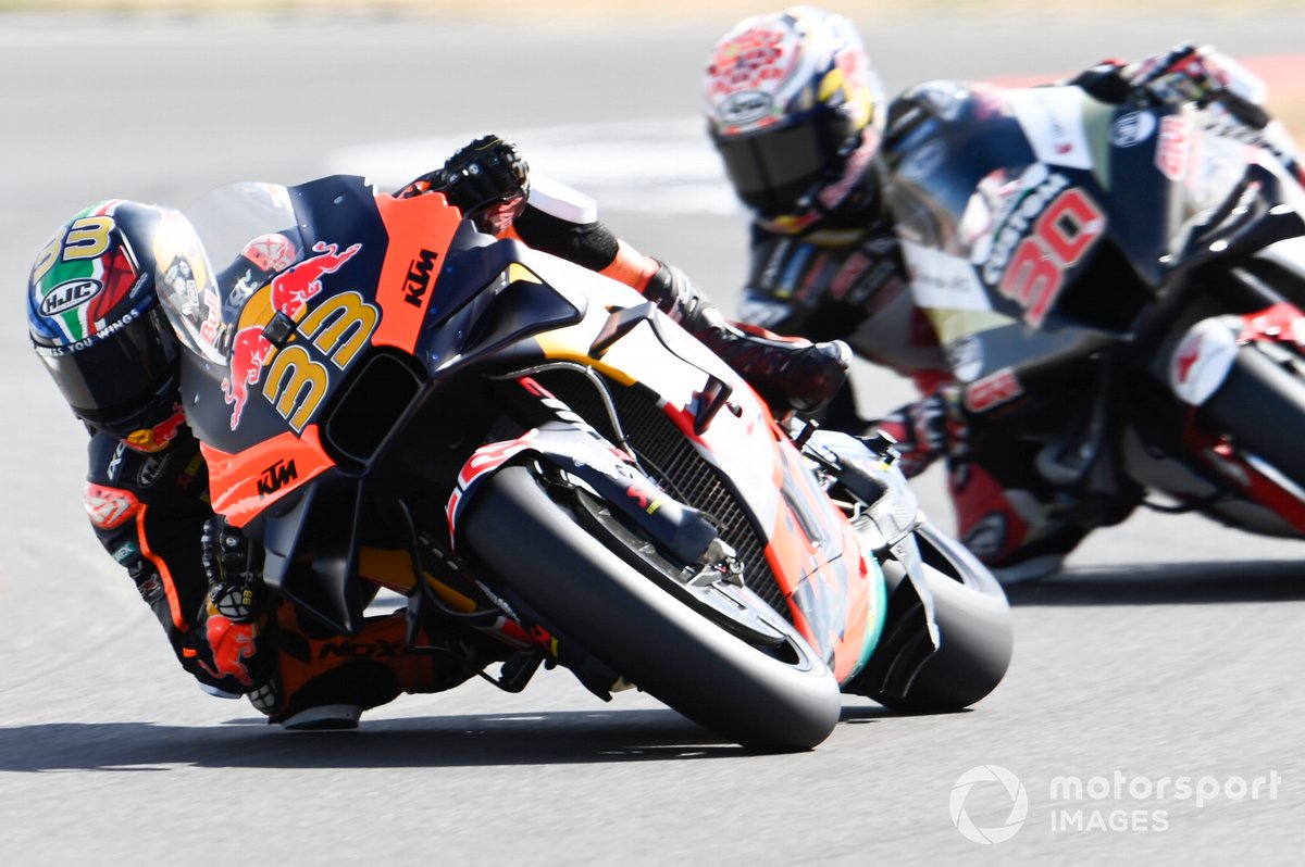 Brad Binder, Red Bull KTM Factory Racing