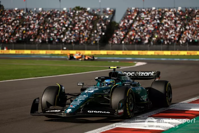 Fernando Alonso, Aston Martin AMR23