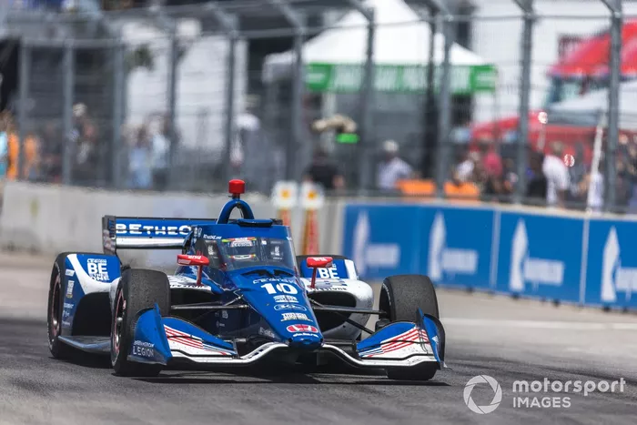 #10: Alex Palou, Chip Ganassi Racing Honda