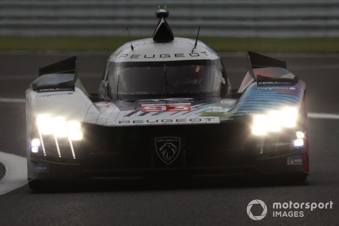 #93 Peugeot Totalenergies Peugeot 9X8: Paul Di Resta, Mikkel Jensen, Jean-Eric Vergne