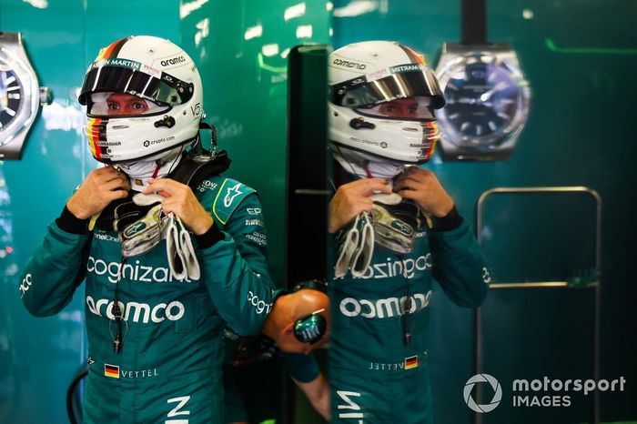 Sebastian Vettel, Aston Martin