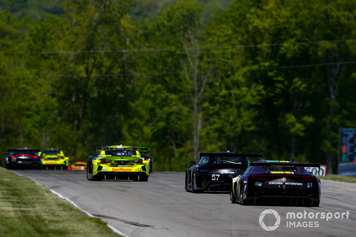 #57 Winward Racing Mercedes-AMG GT3: Russell Ward, Philip Ellis
