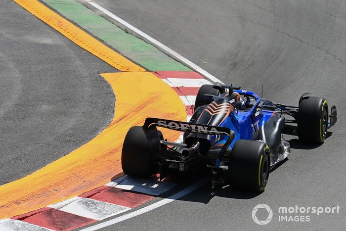 Alex Albon, Williams FW44