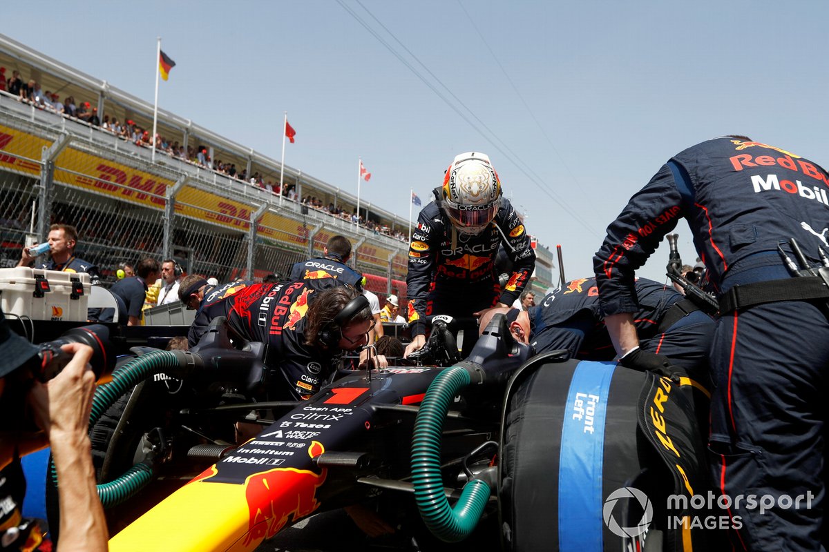 Max Verstappen, Red Bull Racing 