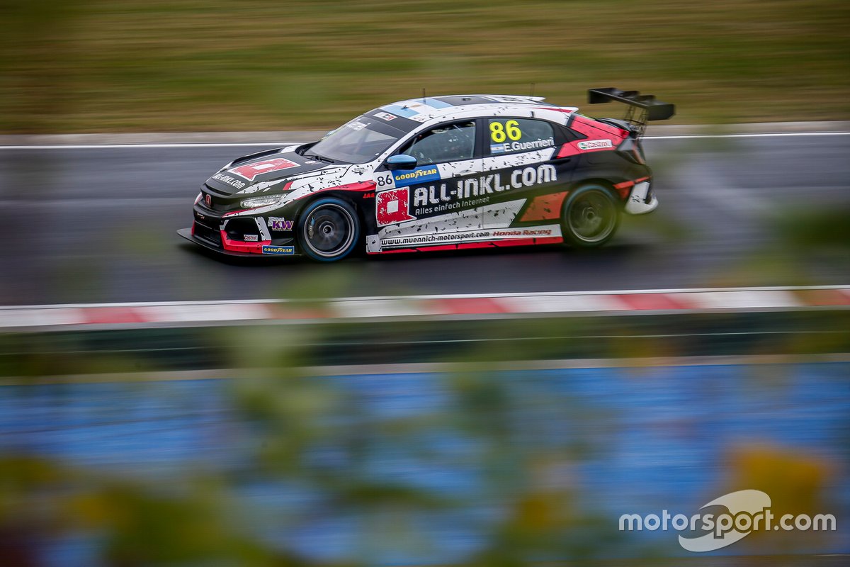 Esteban Guerrieri, ALL-INKL.COM Münnich Motorsport Honda Civic TCR