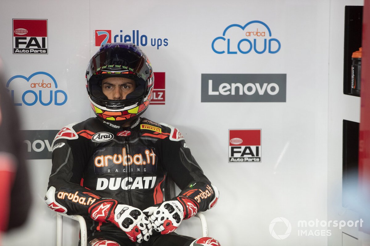 Michael Ruben Rinaldi, Aruba.it Racing Ducati