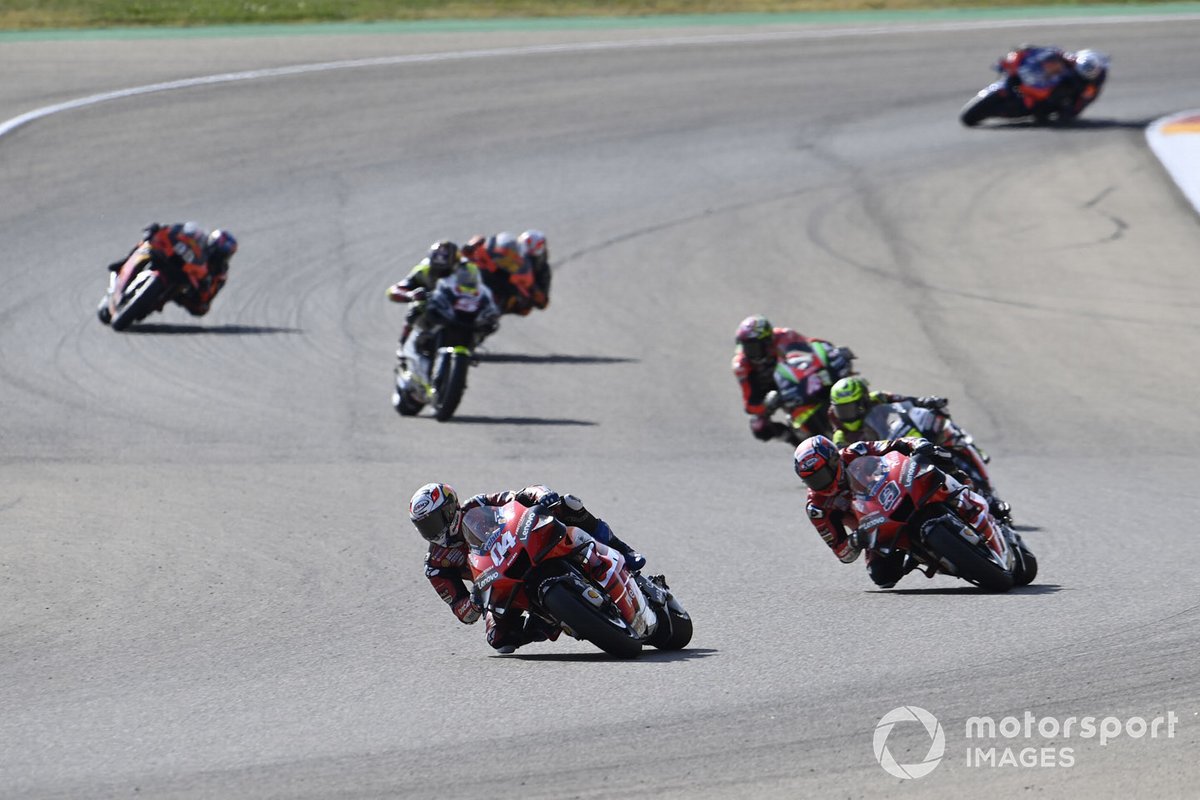 Andrea Dovizioso, Ducati Team