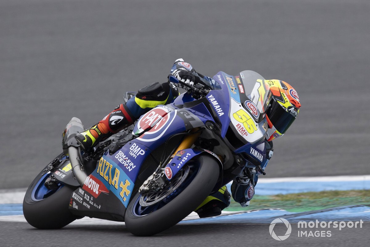 Andrea Locatelli, Pata Yamaha