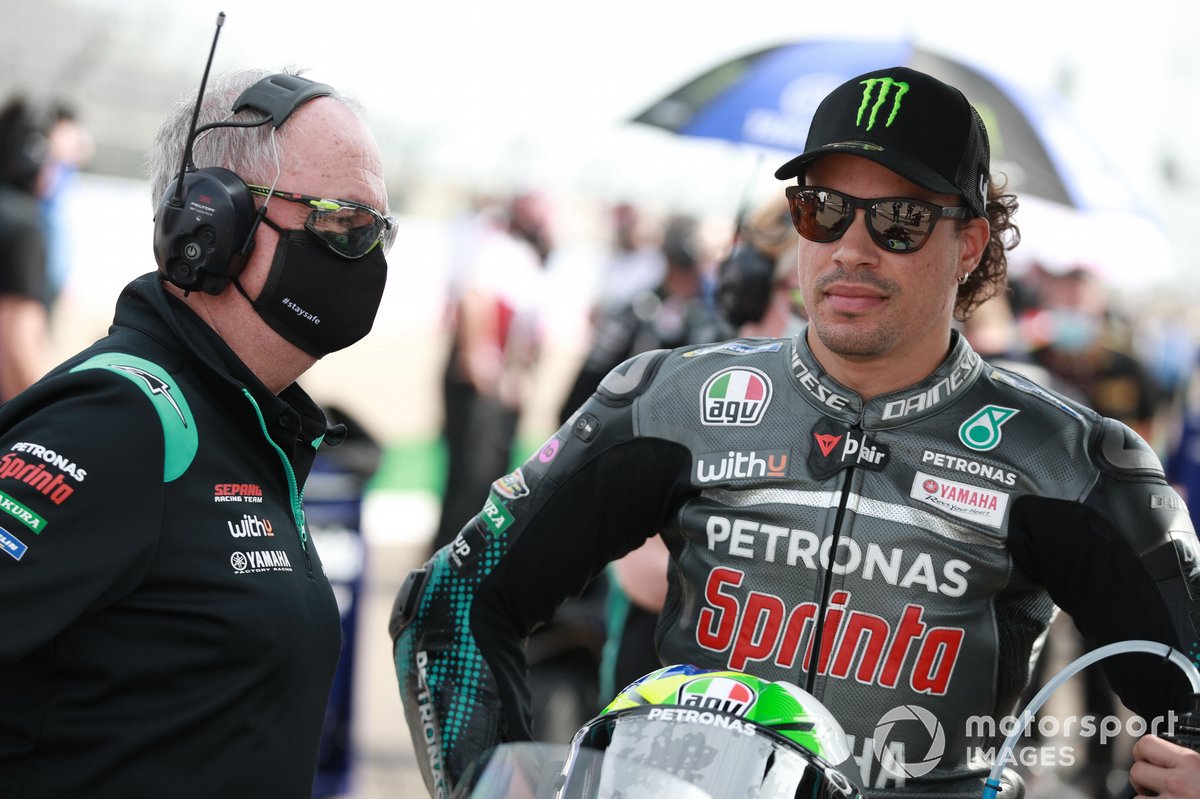 Franco Morbidelli, Petronas Yamaha SRT