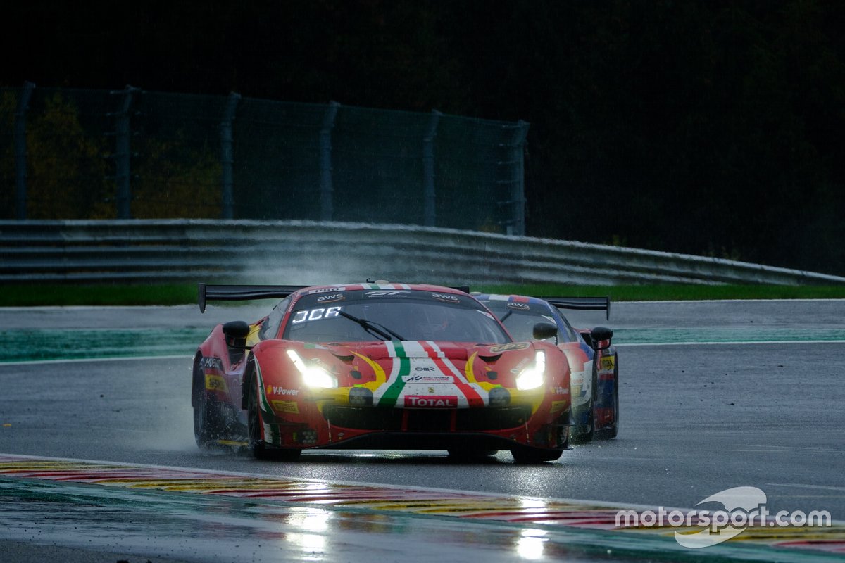 #51 AF Corse Ferrari 488 GT3: Alessandro Pier Guidi, Nicklas Nielsen, James Calado
