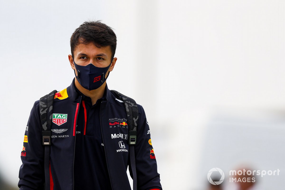 Alex Albon, 4 puan