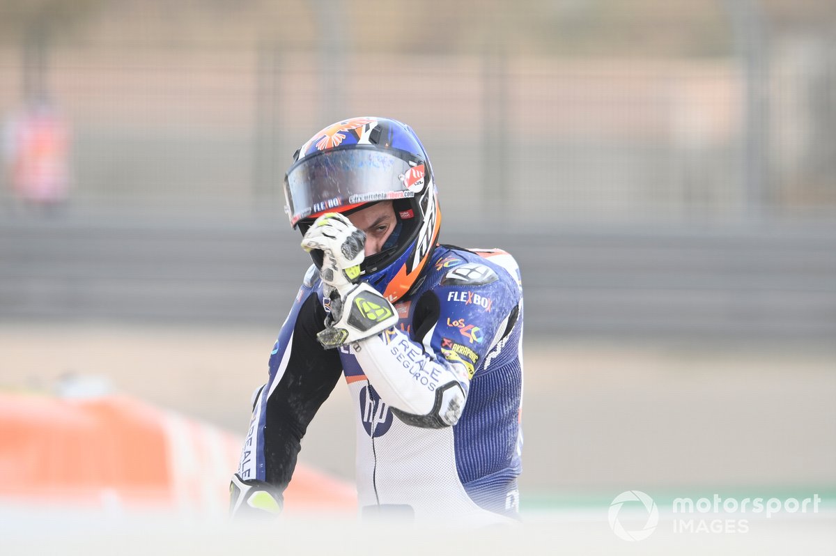 Hector Garzo, Pons HP40 crash